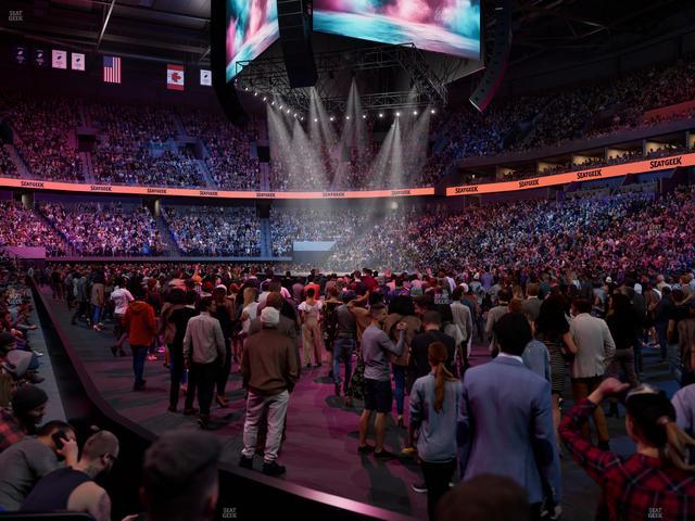 BOK Center - Section 102 Seat View BOK Center - Section 102 Seat View