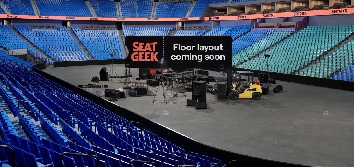 BOK Center - Section 102 Seat View