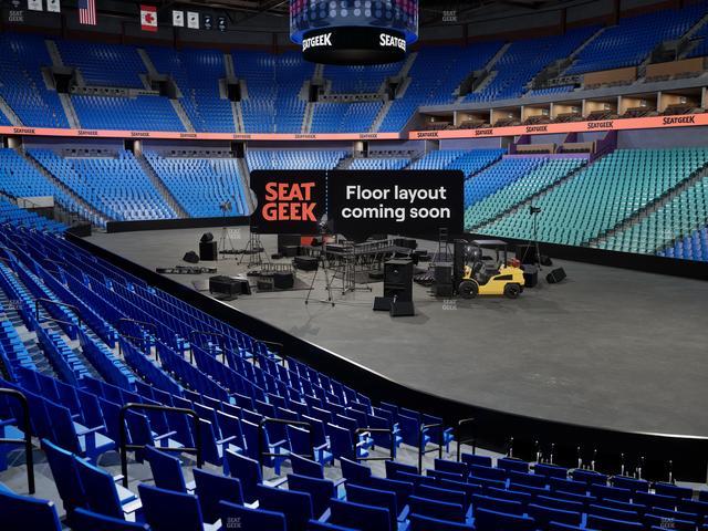 BOK Center - Section 102 Seat View