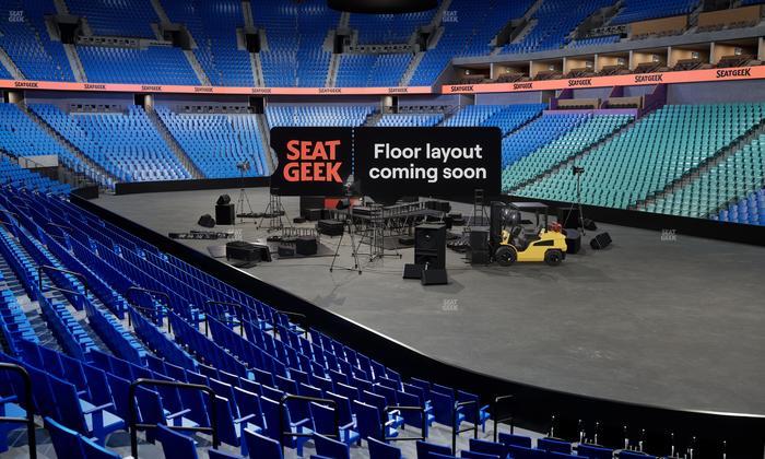 BOK Center - Section 102 Seat View