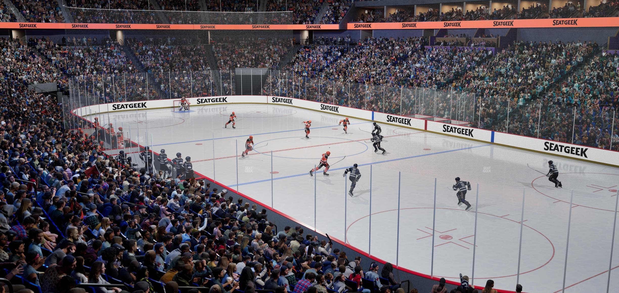 BOK Center - Section 102 Seat View