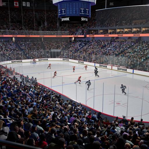 BOK Center - Section 102 Seat View