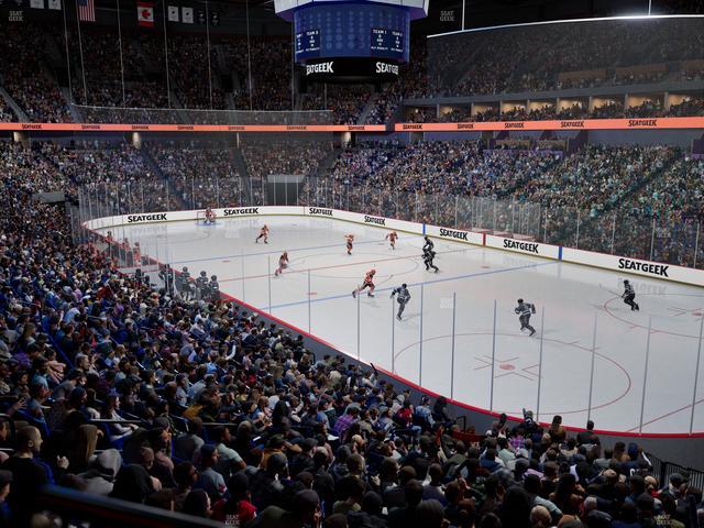 BOK Center - Section 102 Seat View