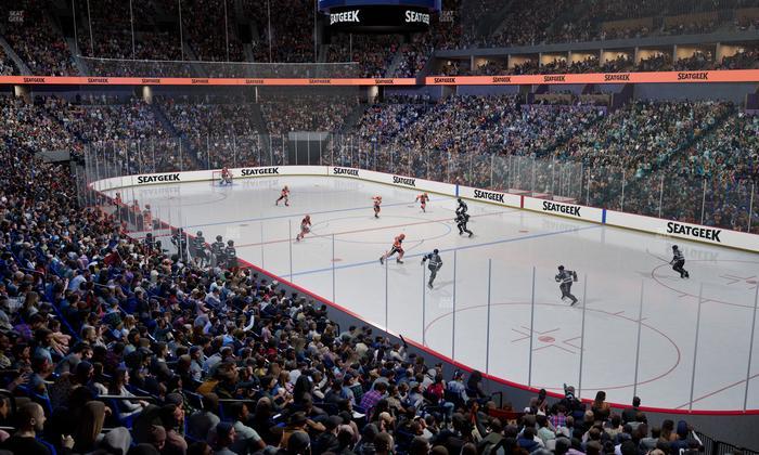 BOK Center - Section 102 Seat View