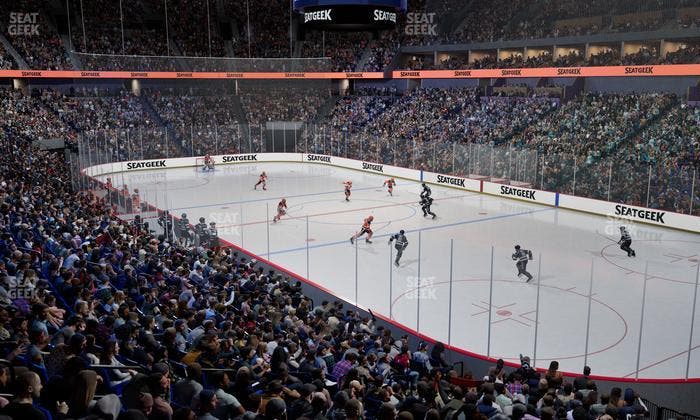 BOK Center - Section 102 Seat View