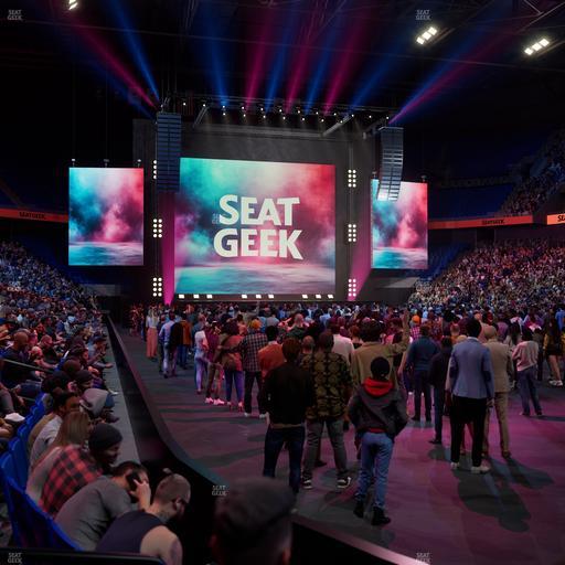 BOK Center - Section 102 Seat View