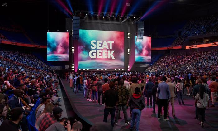 BOK Center - Section 102 Seat View