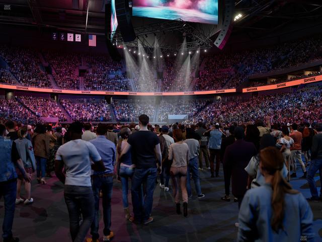 BOK Center - Section 103 Seat View BOK Center - Section 103 Seat View