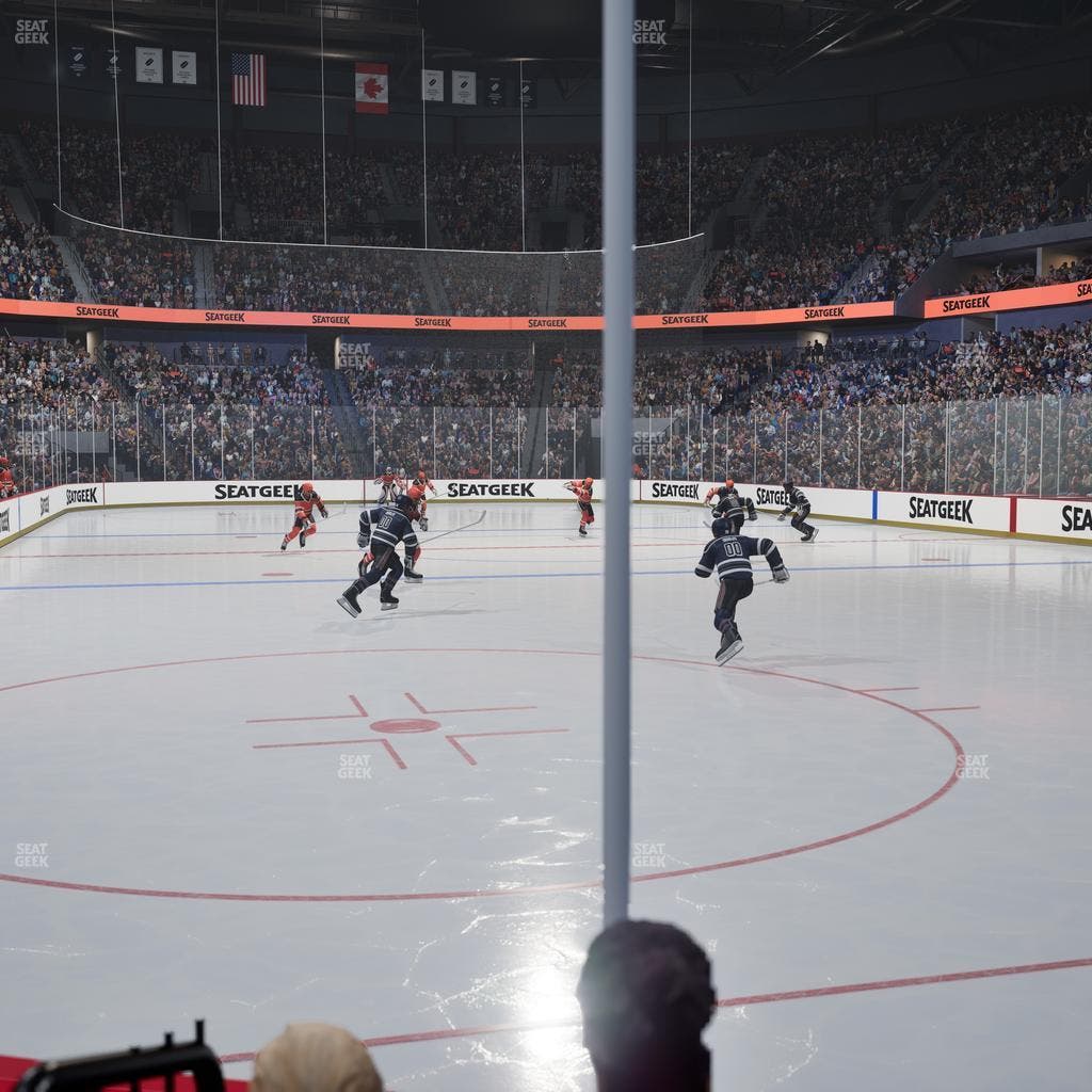 BOK Center - Section 103 Seat View