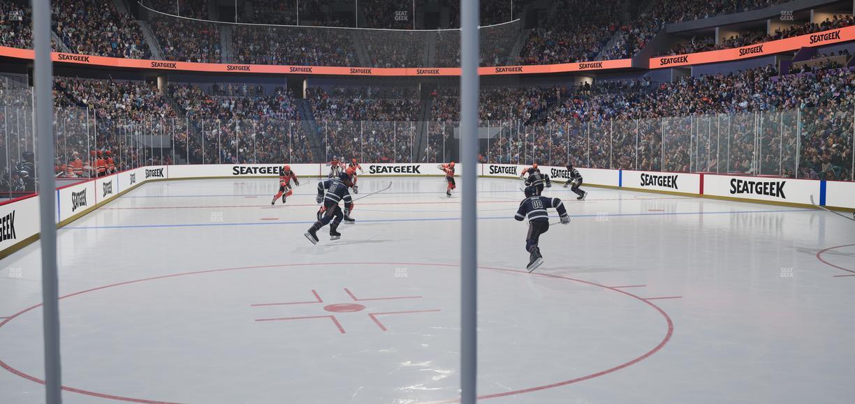 BOK Center - Section 103 Seat View