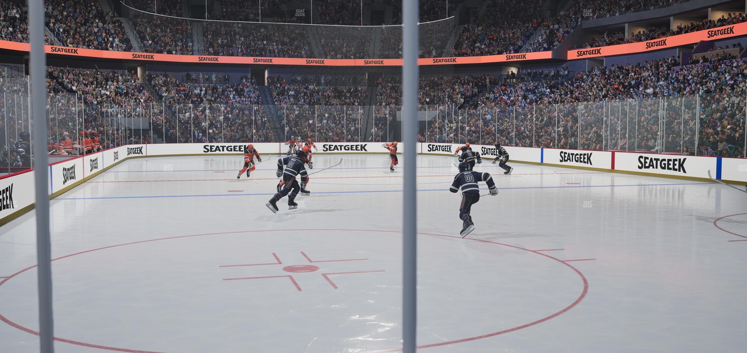 BOK Center - Section 103 Seat View