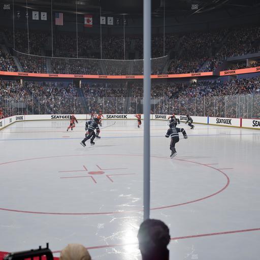 BOK Center - Section 103 Seat View