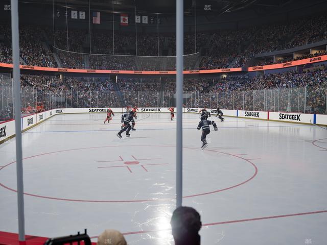 BOK Center - Section 103 Seat View