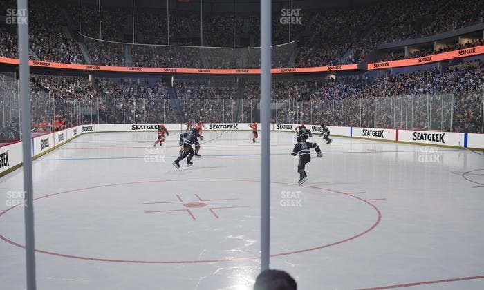 BOK Center - Section 103 Seat View