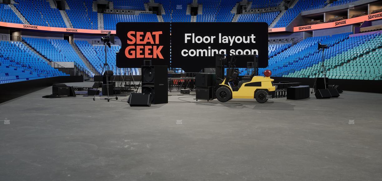 BOK Center - Section 103 Seat View