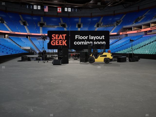 BOK Center - Section 103 Seat View