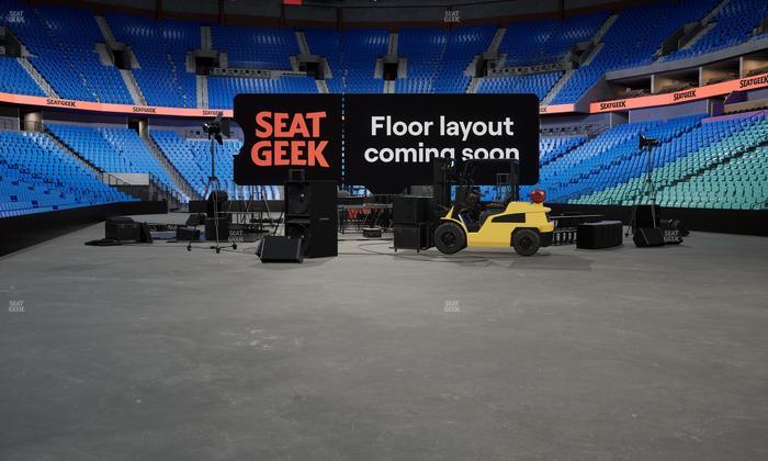 BOK Center - Section 103 Seat View