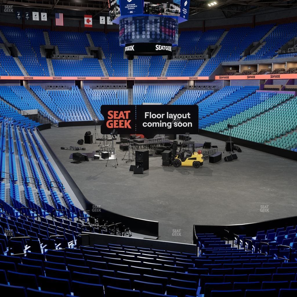 BOK Center - Section 103 Seat View