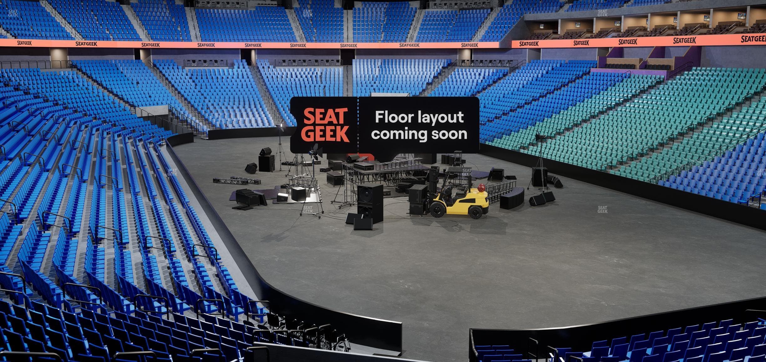 BOK Center - Section 103 Seat View