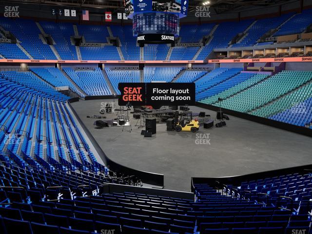 BOK Center - Section 103 Seat View