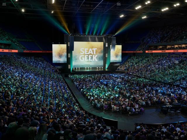 BOK Center - Section 103 Seat View