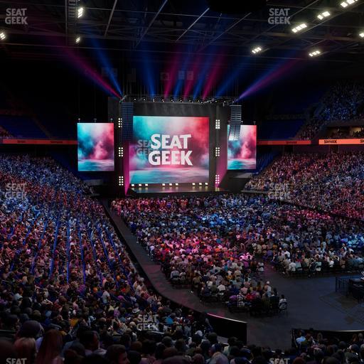 BOK Center - Section 103 Seat View