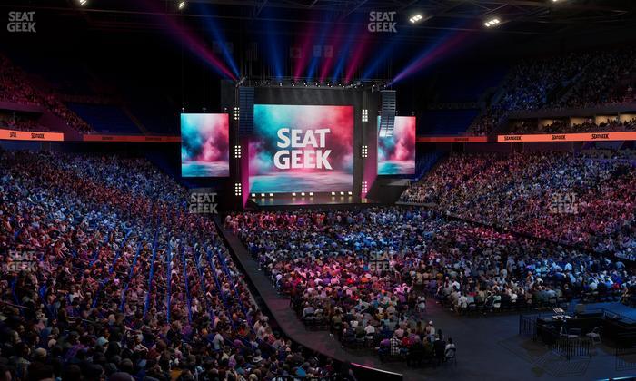 BOK Center - Section 103 Seat View