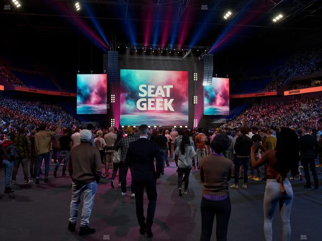 BOK Center - Section 103 Seat View