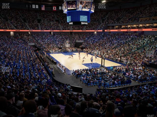 BOK Center - Section 103 Seat View BOK Center - Section 103 Seat View