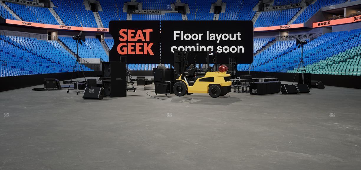 BOK Center - Section 104 Seat View