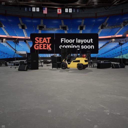 BOK Center - Section 104 Seat View