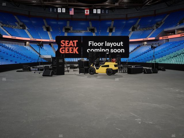 BOK Center - Section 104 Seat View