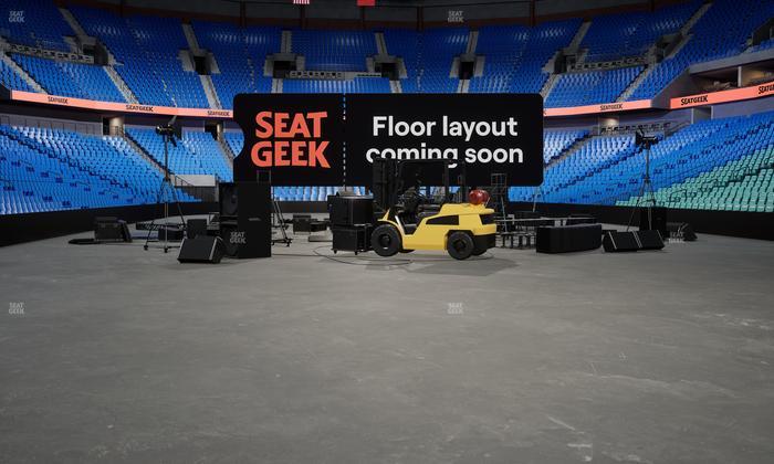 BOK Center - Section 104 Seat View