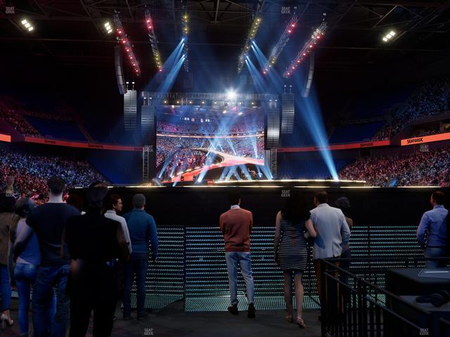 BOK Center - Section 104 Seat View BOK Center - Section 104 Seat View