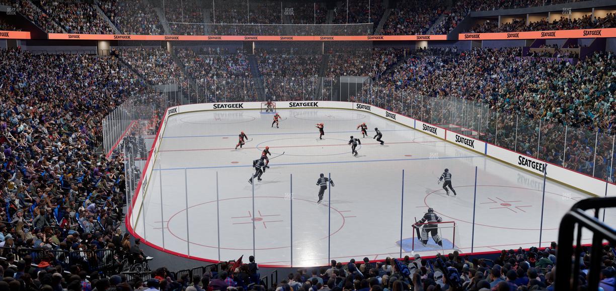 BOK Center - Section 104 Seat View