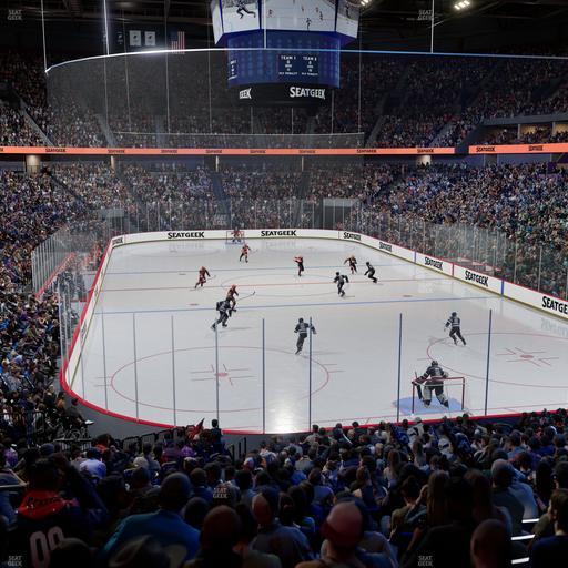 BOK Center - Section 104 Seat View