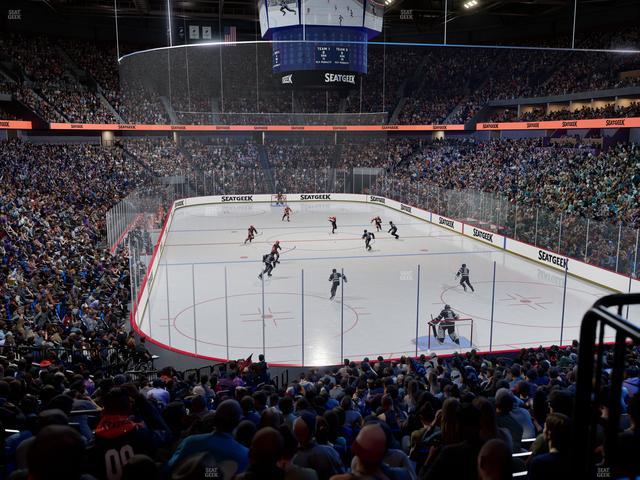 BOK Center - Section 104 Seat View