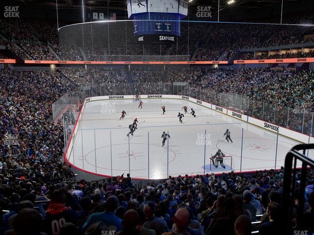 BOK Center - Section 104 Seat View BOK Center - Section 104 Seat View