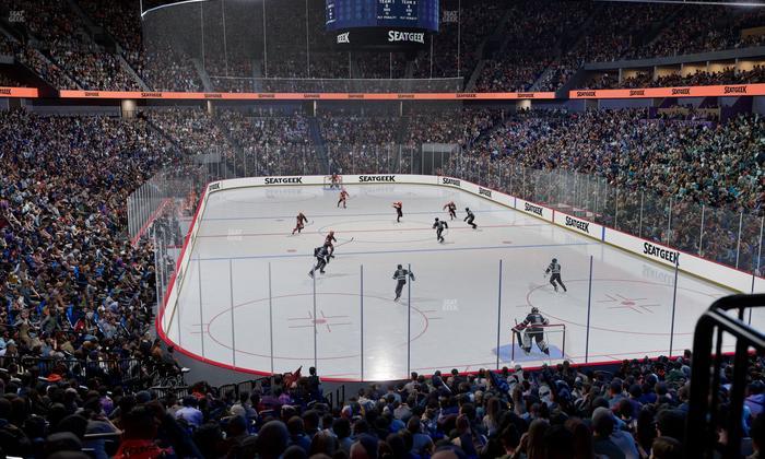 BOK Center - Section 104 Seat View