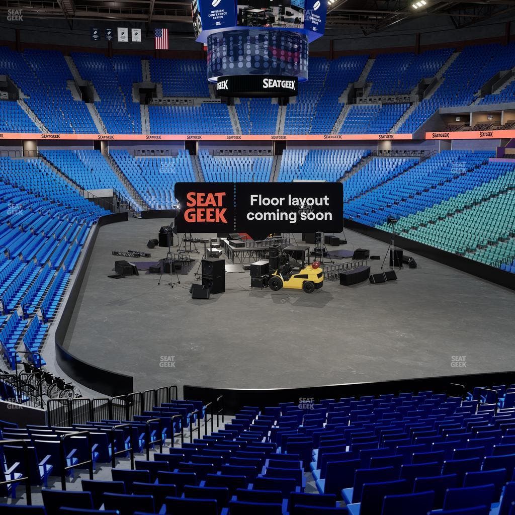 BOK Center - Section 104 Seat View