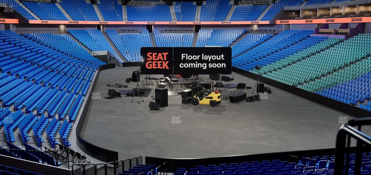 BOK Center - Section 104 Seat View
