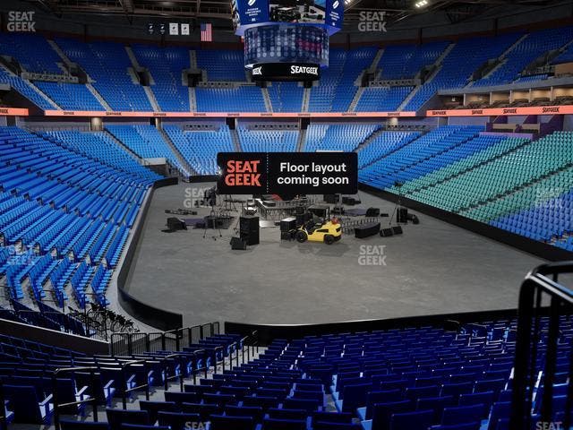 BOK Center - Section 104 Seat View BOK Center - Section 104 Seat View