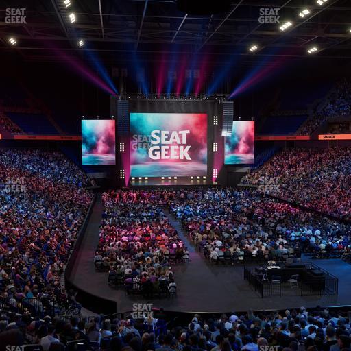 BOK Center - Section 104 Seat View