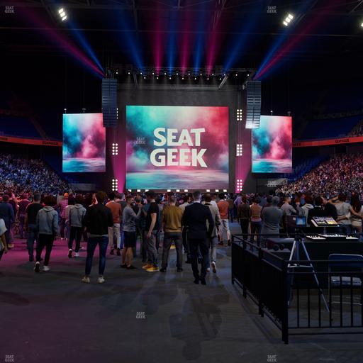 BOK Center - Section 104 Seat View
