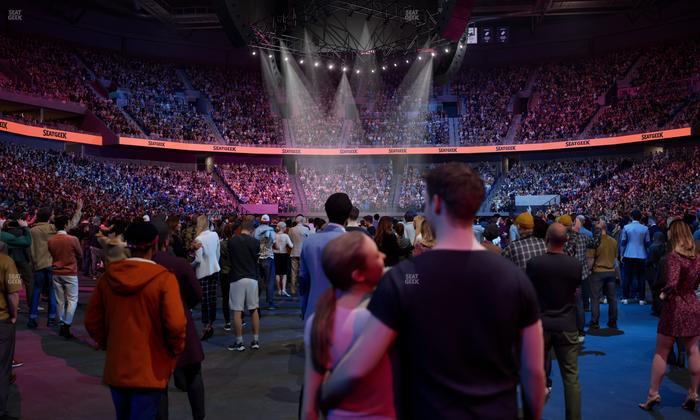 BOK Center - Section 105 Seat View