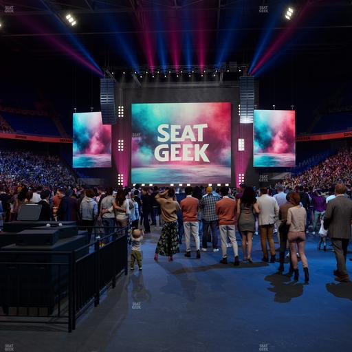 BOK Center - Section 105 Seat View