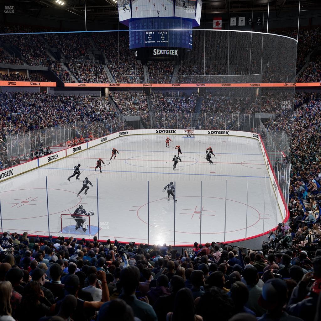 BOK Center - Section 105 Seat View