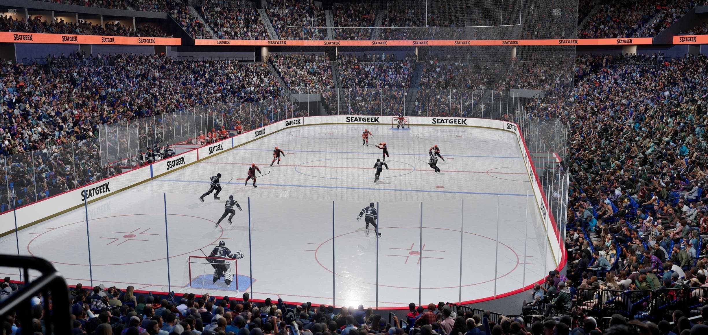 BOK Center - Section 105 Seat View