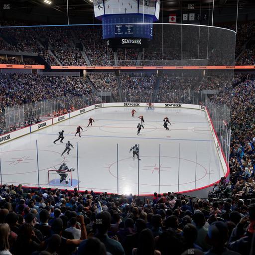 BOK Center - Section 105 Seat View