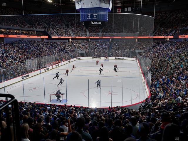 BOK Center - Section 105 Seat View